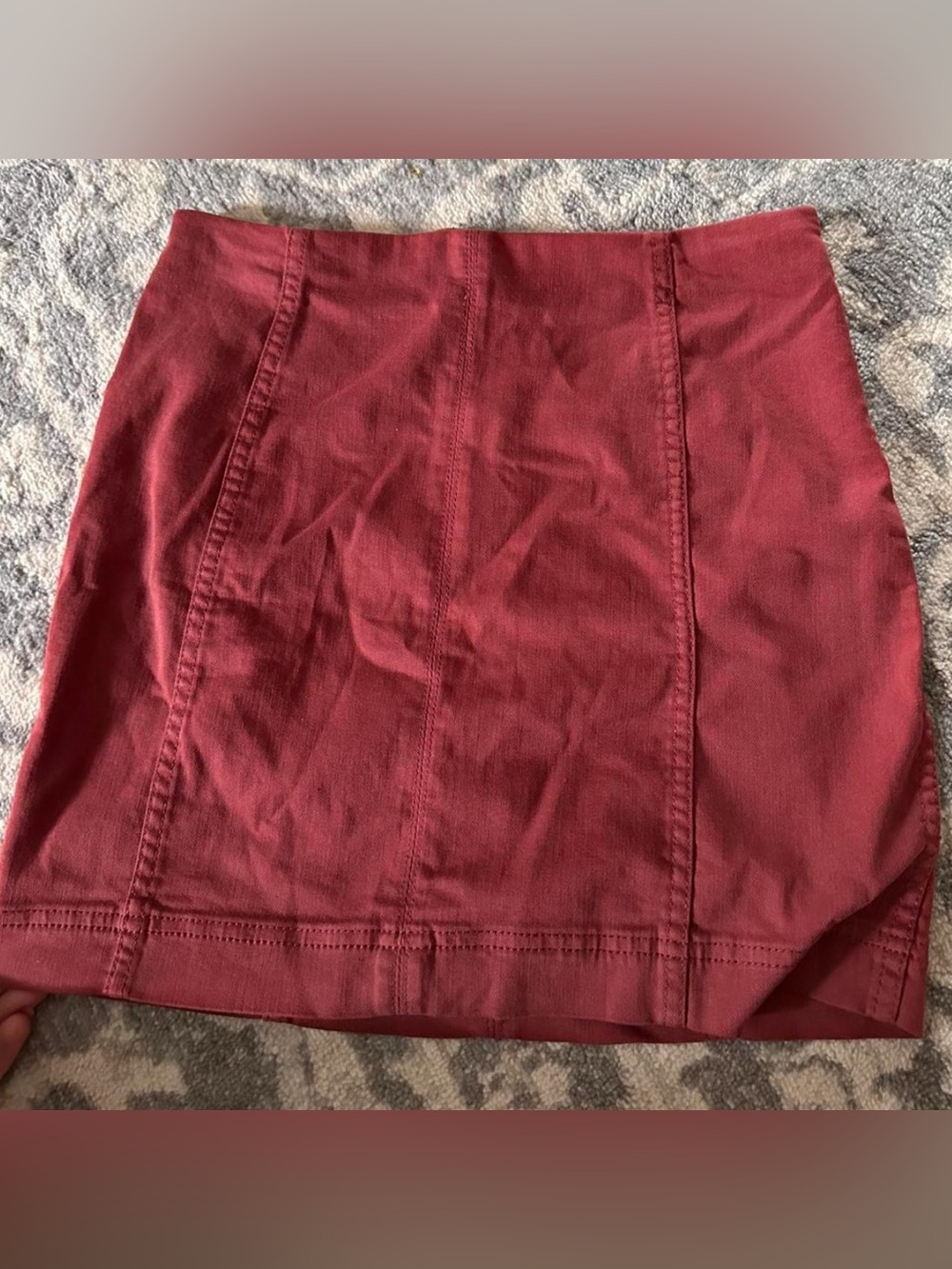 Free People mini skirt